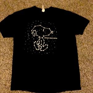 Snoopy constellation T-shirt